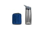 Подушка надувна Sea to Summit Aeros Premium Pillow Deluxe, 14х56х36 см, Navy 4