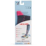 Термошкарпетки Accapi Ski Ergoracing, Black/Cyclamen 3