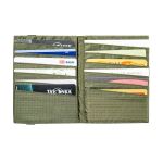 Гаманець Tatonka Card Holder 12 RFID 8, Olive 3