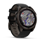Смарт-годинник Garmin Fenix 8 Sapphire Solar 47 мм. Чорний 6