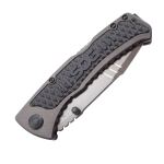 Розкладний ніж SOG SideSwipe, Grey TiNi 7