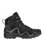 Тактичні черевики Lowa Zephyr Mk2 Gore-Tex® MID TF. Чорний Тактичні черевики Lowa Zephyr Mk2 Gore-Tex® MID TF. Чорний