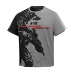 Футболка M-Tac Warrior Oversize Світло, light Grey, світло-сірий 2