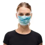 Маска Buff Filter Mask, Makrana Sky Blue 5 Маска Buff Filter Mask, Makrana Sky Blue 5