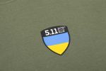 Футболка з малюнком "5.11 Tactical® Shield Ukraine" (лімітована серія) Military Green 4 Футболка з малюнком "5.11 Tactical® Shield Ukraine" (лімітована серія) Military Green 4