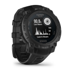 Смарт-годинник Garmin Instinct 3 Solar Tactical, 45 mm. Чорний 9