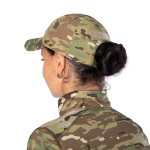 Бейсболка Tactic Twill 50/50 Multicam 4