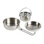 Набор посуды Tatonka Camp Set Large, Silver