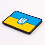 Патч (шеврон) «Прапор» від Brand Element. М’який ПВХ пластик. Жовто-блакитний 3 Патч (шеврон) «Прапор» від Brand Element. М’який ПВХ пластик. Жовто-блакитний 3