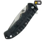 Складаний ніж M-Tac Type 4 Чорний/Сталь 5 Складаний ніж M-Tac Type 4 Чорний/Сталь 5