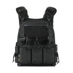 M-Tac плитоноска Cuirass FAST QRS, Чорний 2 M-Tac плитоноска Cuirass FAST QRS, Чорний 2