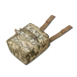 Підсумок утилітарний L. Кріплення Molle. Cordura 500D. Піксель (мм-14). 6