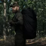 Тактическая сумка Specprom Giant на 100л. Cordura 500D. Черный 6 Тактическая сумка Specprom Giant на 100л. Cordura 500D. Черный 6