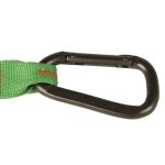 Стяжний ремінь Sea to Summit Carabiner Tie Down 2 Pack Green, 3 м 2 Стяжний ремінь Sea to Summit Carabiner Tie Down 2 Pack Green, 3 м 2