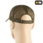Бейсболка M-Tac Flex рип-стоп с сеткой Тёмный Олива 3