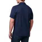 Футболка поло "5.11 Tactical Paramount Short Sleeve Polo 2.0" Pacific Navy 2 Футболка поло "5.11 Tactical Paramount Short Sleeve Polo 2.0" Pacific Navy 2