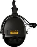 Активные наушники для стрельбы Sordin Supreme Pro Neckband Black с задним держателем под шлем (76302-02-s) 5