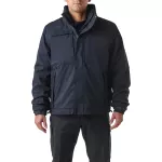Куртка тактична демісезонна "5.11 Tactical 5-in-1 Jacket 2.0" Dark Navy
