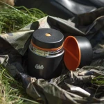 Термос для еды Esbit FJ500ML. Черный 4