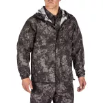 Куртка штормова вологозахисна 5.11 Tactical "GEO7™ Duty Rain Shell" Night 4 Куртка штормова вологозахисна 5.11 Tactical "GEO7™ Duty Rain Shell" Night 4