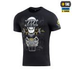 Футболка M-Tac Drohnenführer Чорна, black, чорний