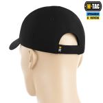 Бейсболка M-Tac Elite Flex ріп-стоп Чорний 2