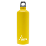 Пляшка для води Laken Futura 0.75 L, Yellow/Grey Cap