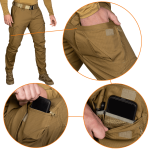 Штаны тактические карго Герц Twill Camotec. Койот 3 Штаны тактические карго Герц Twill Camotec. Койот 3