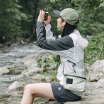 Сумка мала Naturehike NH20BB204 3л графіт у клітинку 6