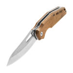 Ніж складний Sturm Mil-Tec® "Wood Folding Knife with Steel Blade" Steel 2 Ніж складний Sturm Mil-Tec® "Wood Folding Knife with Steel Blade" Steel 2