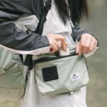 Сумка мала Naturehike NH20BB204 3л light grey 6 Сумка мала Naturehike NH20BB204 3л light grey 6