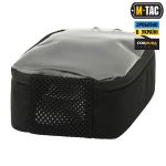 M-Tac органайзер утилітарный прозрачный Elite Small (22х14 см) Черный 4