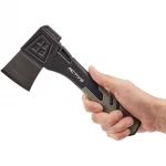 Сокира Active Tourist сіра з полімерним прогумованим руків’ям, метал High Carbon Steel 6 Сокира Active Tourist сіра з полімерним прогумованим руків’ям, метал High Carbon Steel 6