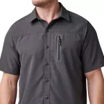 Сорочка тактична "5.11 Tactical Marksman Utility Short Sleeve Shirt" Volcanic 3