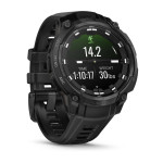 Смарт-годинник Garmin Instinct Crossover AMOLED, Tactical, Black/Black, GPS. Чорний 3