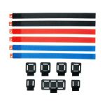 Набір стяжних ременів Tatonka Loop Strap & Patch Set, Assorted 2 Набір стяжних ременів Tatonka Loop Strap & Patch Set, Assorted 2