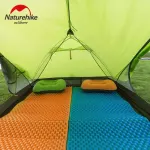 Коврик складной Naturehike NH19QD008 IXPE с алюминиевой пленкой. Масло 8