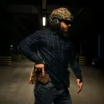 Сорочка "Тайфун" Teal/Navy 2