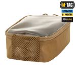 Органайзер утилитарный прозрачный M-Tac Elite Small (22х14 см) Койот 4 Органайзер утилитарный прозрачный M-Tac Elite Small (22х14 см) Койот 4
