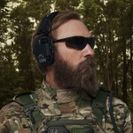 Активные наушники Walker's Razor Black (Черный) с оголовьем. Производитель США 4 Активные наушники Walker's Razor Black (Черный) с оголовьем. Производитель США 4