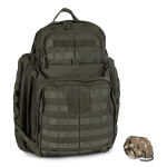 Чохол вологозахисний для рюкзака 65L MTP/MCU camo 4