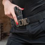 Ремінь M-Tac Cobra Buckle Tactical Belt, Чорний 2 Ремінь M-Tac Cobra Buckle Tactical Belt, Чорний 2