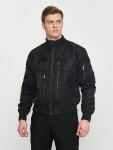 Куртка демісезонна Sturm Mil-Tec "US Tactical Flight Jacket" Black 3 Куртка демісезонна Sturm Mil-Tec "US Tactical Flight Jacket" Black 3