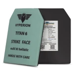 Титано-керамічні бронеплити 5 класу Hyperion (комплект). Вага 5.6 кг. Розмір М (25х30 см) 3