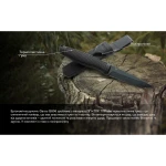 Ніж Ganzo G806BW-BK. Нержавіюча сталь. Чорний 6