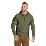 Кофта Helikon-Tex Range Hoodie TopCool, Олива/Чорний 8 Кофта Helikon-Tex Range Hoodie TopCool, Олива/Чорний 8