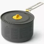 Набір посуду Sea to Summit Frontier UL One Pot Cook Set S 1,3 л – Темно-сірий 6 Набір посуду Sea to Summit Frontier UL One Pot Cook Set S 1,3 л – Темно-сірий 6