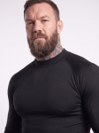 Рашгард тактический Raptor Rashguard Черный. Slim fit, полиэстер 3 Рашгард тактический Raptor Rashguard Черный. Slim fit, полиэстер 3