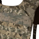 Плечова система для тактичного пояса з евакуаційною ручкою. Cordura 1000. Піксель (мм-14) 9 Плечова система для тактичного пояса з евакуаційною ручкою. Cordura 1000. Піксель (мм-14) 9