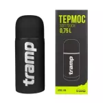 Термос Tramp Soft Touch 0,75 л, чорний 4
